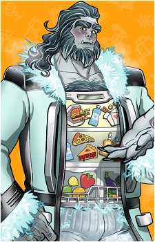 Freddy Yeti