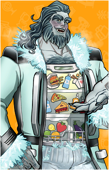 Freddy Yeti