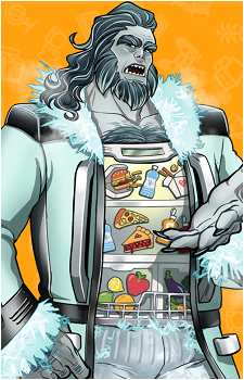Freddy Yeti