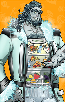 Freddy Yeti