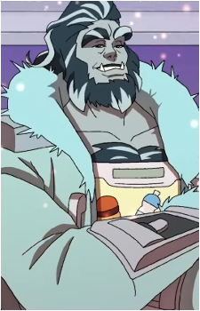 Freddy Yeti