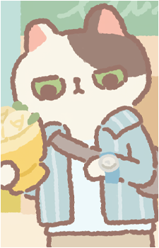 Seedy the Waiter