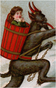 Krampus from Cryptids & Folklore