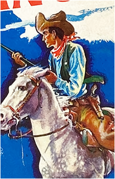 The Lone Ranger's image