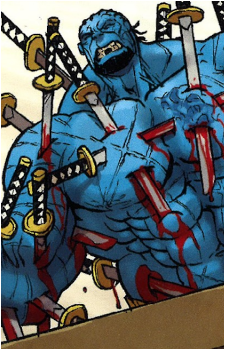Master of Pain (Georges Nells)