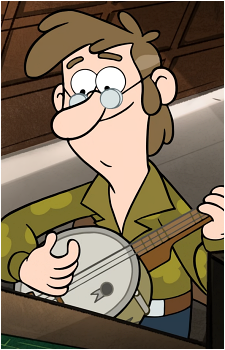 Fiddleford McGucket