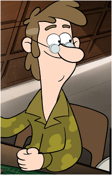 Fiddleford McGucket
