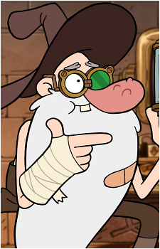 Fiddleford McGucket