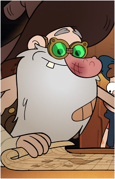Fiddleford McGucket