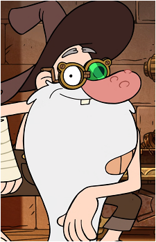 Fiddleford McGucket