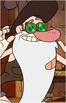 Fiddleford McGucket
