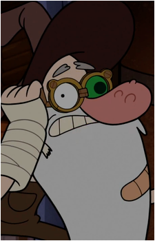 Fiddleford McGucket