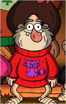 Fiddleford McGucket