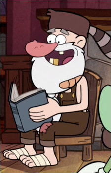 Fiddleford McGucket