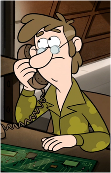 Fiddleford McGucket