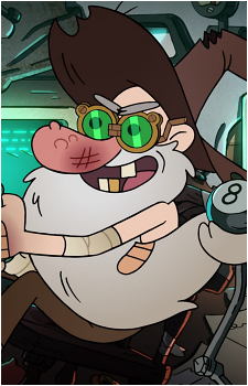 Fiddleford McGucket