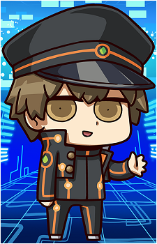Hakuno Kishinami (M)