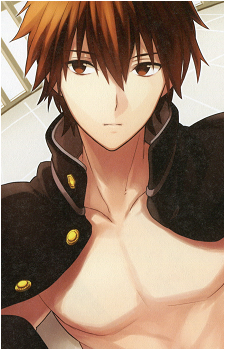 Hakuno Kishinami (M)