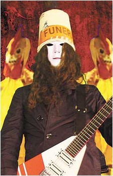 Buckethead
