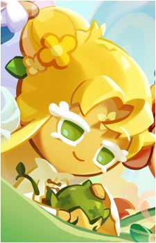 Golden Osmanthus Cookie
