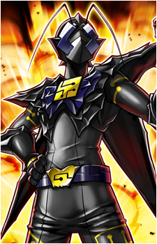 Shiny Black 'C' Squadder's image