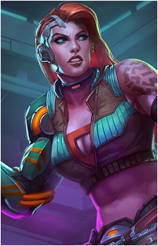 Terra {SMITE}