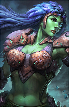 Terra {SMITE}