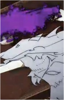 Silver Wolf Chimera