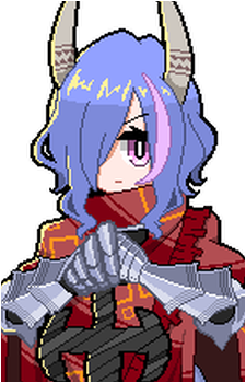 Image source: Game wiki and official game sprite Morgentiana