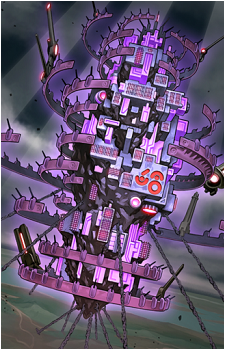 Numbers 68: Sandalphon the Fiendish Sky Prison's image