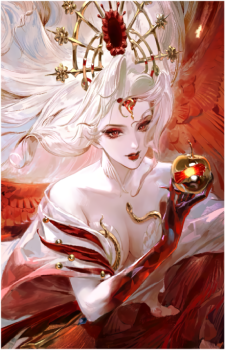 Izanami {Onmyoji}