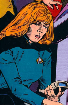 Beverly Crusher