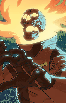 Blazing Skull (Mark Todd)'s image