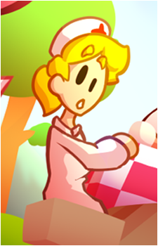 The Nurse {Terraria}