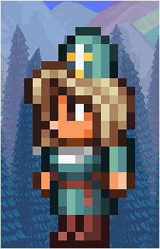 The Nurse {Terraria}