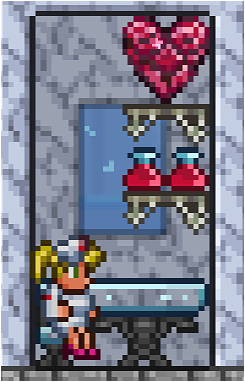 The Nurse {Terraria}