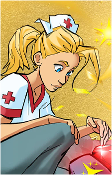 The Nurse {Terraria}