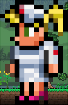 The Nurse {Terraria}