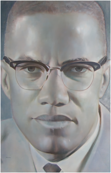 Malcolm X's image