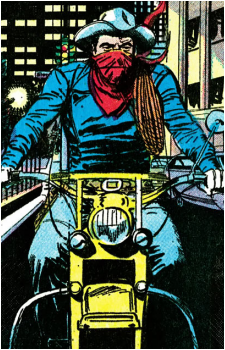 Vigilante (Greg Sanders)