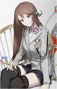 Kotono Kashiwaba from The Caligula Effect