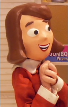 Bloberta Puppington