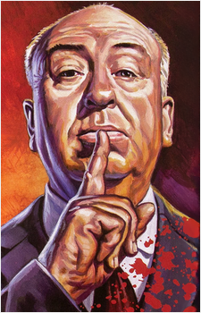 Alfred Hitchcock's image