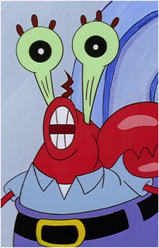 Mr. Krabs