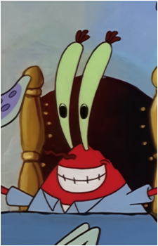 Mr. Krabs