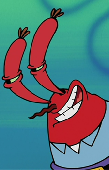 Mr. Krabs