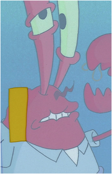 Mr. Krabs