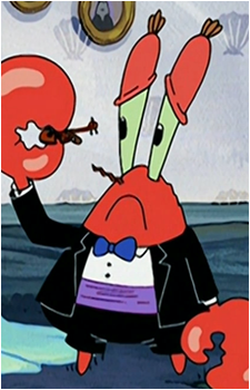 Mr. Krabs
