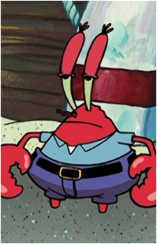Mr. Krabs