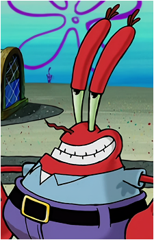 Mr. Krabs